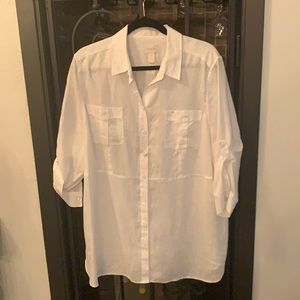 Chico’s linen shirt